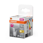 Osram LED Superstar+ Reflektor PAR16 120° 4,1-32W/927 warmweiß 350lm GU10 220-240V dimmbar – Verpackung 2