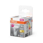 Osram LED Superstar+ Reflektor PAR16 120° 6,7-46W/927 warmweiß 575lm GU10 220-240V dimmbar – Verpackung 2