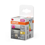 Osram LED Superstar+ Reflektor MR16 36° 5-35W/927 warmweiß 350lm GU5.3 12V dimmbar – Verpackung 2