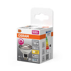 Osram LED Superstar+ Reflektor MR16 36° 8-50W/927 warmweiß 621lm GU5.3 12V dimmbar – Verpackung 2