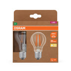 Osram LED Filament Classic A klar 300° – Verpackung Vorderseite