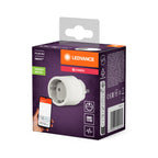 LEDVANCE Zwischenstecker Smart+ ZigBee weiß – Verpackung, räumliche Ansicht