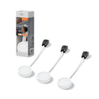 LEDVANCE LED Unterbauleuchte Puck 65mm 3-flammig – Produkt mit Verpackung