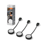 LEDVANCE LED Unterbauleuchte Puck 65mm 3-flammig – Produkt mit Verpackung