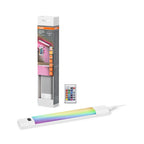 Osram LED Unterbauleuchte Linear Edge Sensor 30cm RGBW Remote Control – Produkt mit Verpackung
