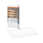 Osram LED Unterbauleuchte Panel Frameless 30x20cm – Produkt mit Verpackung