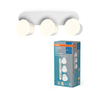Osram LED Spot 3-flammig Click-CCT – Produkt mit Verpackung
