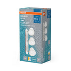 Osram LED Spot 3-flammig Click-CCT – Verpackung, räumliche Ansicht