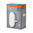 Osram LED Wandleuchte Bulkhead – Verpackung, räumliche Ansicht