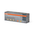 Osram LED Spotset 3-flammig – Verpackung, räumliche Ansicht