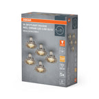 Osram LED Spotset 5-flammig – Verpackung, räumliche Ansicht