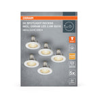 Osram LED Spotset 5-flammig – Verpackung Vorderseite