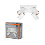 Osram LED Spot Octagon Plate 4-flammig – Produkt mit Verpackung
