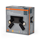 Osram LED Spot Octagon Plate 4-flammig – Verpackung, räumliche Ansicht