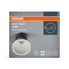 Osram LED Spot Twist 93mm – Verpackung Vorderseite