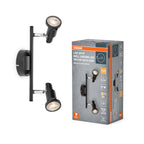 Osram LED Spot 2-flammig – Produkt mit Verpackung