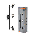 Osram LED Spot 3-flammig – Produkt mit Verpackung
