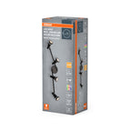 Osram LED Spot 4-flammig – Verpackung, räumliche Ansicht
