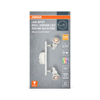 Osram LED Spot 2-flammig – Verpackung Vorderseite