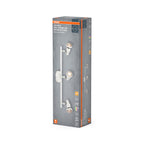 Osram LED Spot 3-flammig – Verpackung, räumliche Ansicht