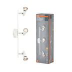 Osram LED Spot 3-flammig – Produkt mit Verpackung