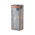 Osram LED Spot 4-flammig – Verpackung, räumliche Ansicht