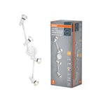 Osram LED Spot 4-flammig – Produkt mit Verpackung
