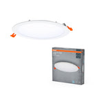 Osram LED Downlight Slim 225mm – Produkt mit Verpackung