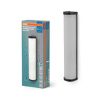 Osram Wandleuchte Bathroom 455mm 3-flammig E14 – Produkt mit Verpackung