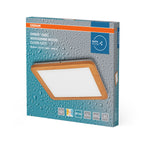 Osram LED Deckenleuchte Orbis Disc 30x30cm Click – Verpackung, räumliche Ansicht