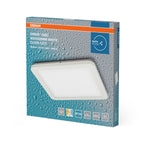 Osram LED Deckenleuchte Orbis Disc 30x30cm Click – Verpackung, räumliche Ansicht