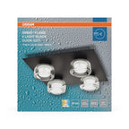 Osram LED Deckenleuchte Orbis Flame 4-flammig Click – Verpackung Vorderseite