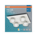 Osram LED Deckenleuchte Orbis Flame 4-flammig Click – Verpackung Vorderseite