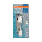 Osram LED Deckenleuchte Orbis Flame 2-flammig Click – Verpackung Vorderseite