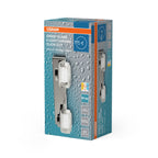 Osram LED Deckenleuchte Orbis Flame 2-flammig Click – Verpackung, räumliche Ansicht