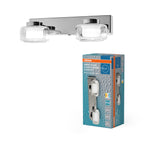 Osram LED Deckenleuchte Orbis Flame 2-flammig Click – Produkt mit Verpackung