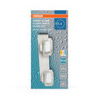 Osram LED Deckenleuchte Orbis Flame 2-flammig Click – Verpackung Vorderseite