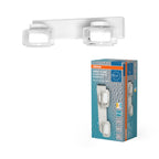 Osram LED Deckenleuchte Orbis Flame 2-flammig Click – Produkt mit Verpackung