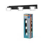 Osram LED Deckenleuchte Orbis Flame 3-flammig Click – Produkt mit Verpackung