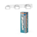 Osram LED Deckenleuchte Orbis Flame 3-flammig Click – Produkt mit Verpackung