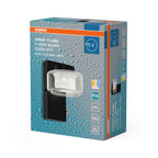 Osram LED Deckenleuchte Orbis Flame Click – Verpackung, räumliche Ansicht