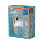 Osram LED Deckenleuchte Orbis Flame Click – Verpackung, räumliche Ansicht