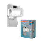 Osram LED Deckenleuchte Orbis Flame Click – Produkt mit Verpackung