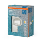 Osram LED Deckenleuchte Orbis Flame Click – Verpackung, räumliche Ansicht