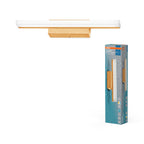 Osram LED Spiegelleuchte Orbis 40cm Click – Produkt mit Verpackung
