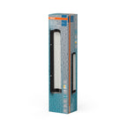 Osram LED Deckenleuchte Orbis Tube Bubble Glass 40cm Click – Verpackung, räumliche Ansicht