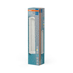 Osram LED Deckenleuchte Orbis Tube Bubble Glass 40cm Click – Verpackung, räumliche Ansicht