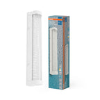 Osram LED Deckenleuchte Orbis Tube Bubble Glass 40cm Click – Produkt mit Verpackung