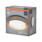 Osram Deckenleuchte Orbis Madrid 290mm 2-flammig E27 – Verpackung, räumliche Ansicht