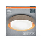 Osram Deckenleuchte Orbis Madrid 290mm 2-flammig E27 – Verpackung Vorderseite